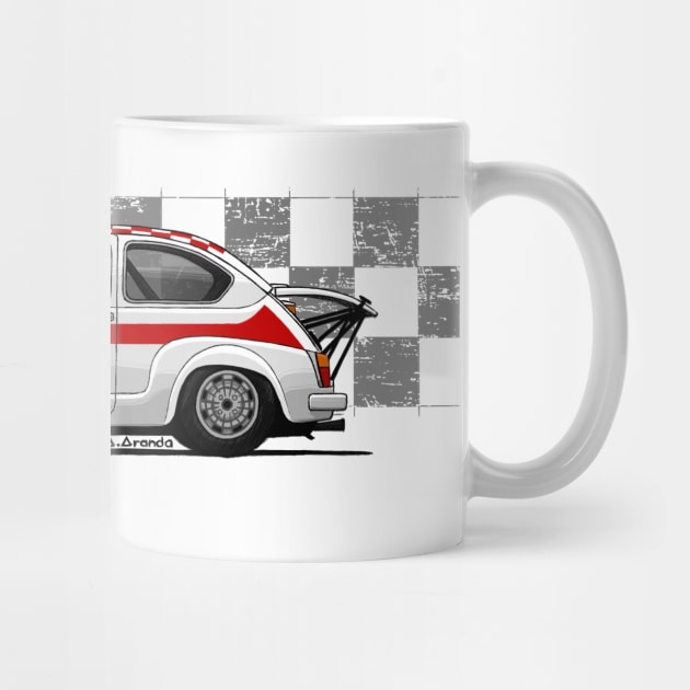 The coolest and cutests italian racing car by jaagdesign